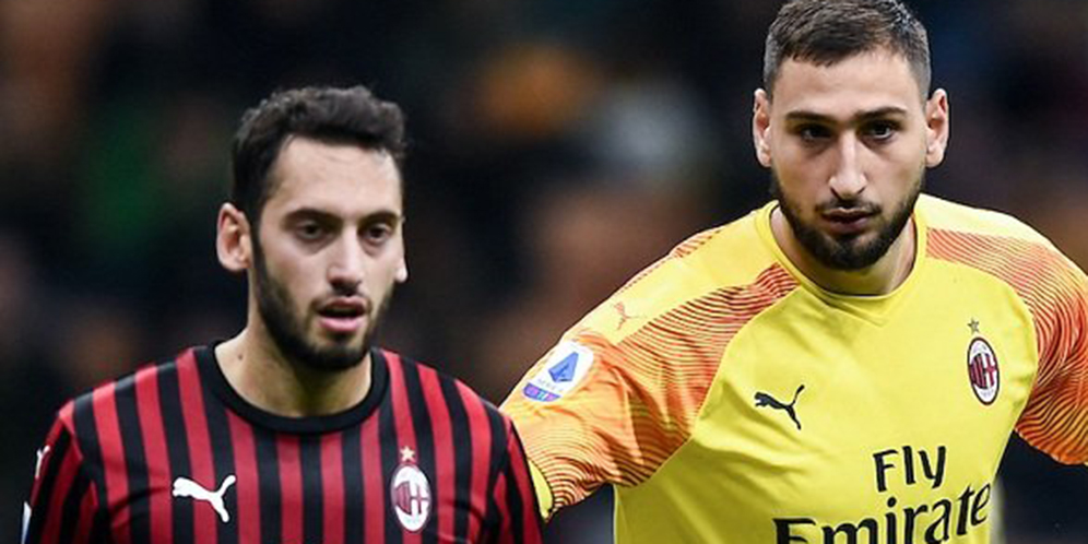 Calhanoglu dan Donnarumma Akan Terus di Milan